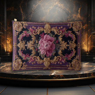 Pochette À Accessoires Vintage Victorian Design