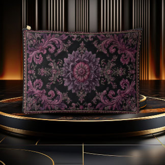 Pochette À Accessoires Vintage Victorian Design