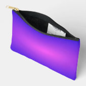 Pochette À Accessoires Violet (Ouvrir)