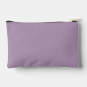 Pochette À Accessoires Violet personnalisé (Verso)