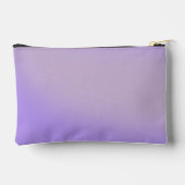 Pochette À Accessoires Violet varié personnalisé (Verso)