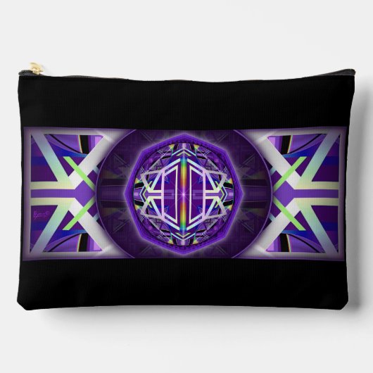 Pochette À Accessoires violet w3 (Recto)