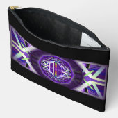 Pochette À Accessoires violet w3 (Ouvrir)