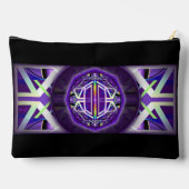 Pochette À Accessoires violet w3 (Verso)