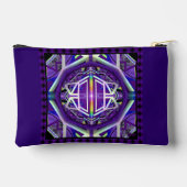 Pochette À Accessoires violet w3 (Verso)