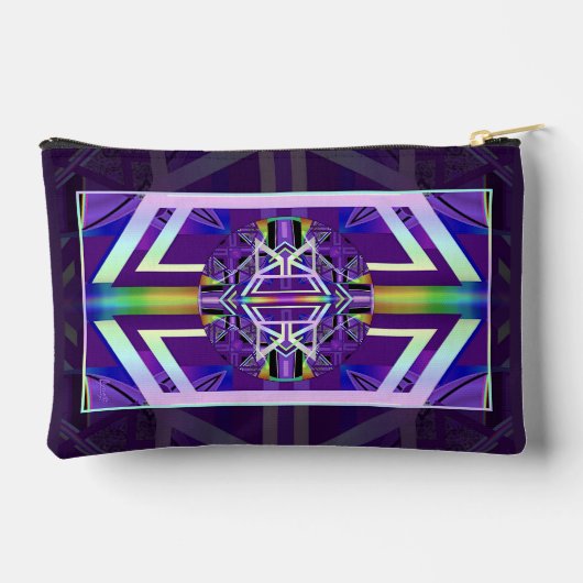 Pochette À Accessoires violet w3 (Verso)