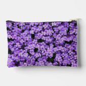 Pochette À Accessoires Violets belles fleurs violettes (Verso)