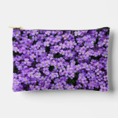 Pochette À Accessoires Violets belles fleurs violettes (Recto)