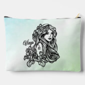 Pochette À Accessoires Virgo The Virgin Zodiac Mint Green (Verso)