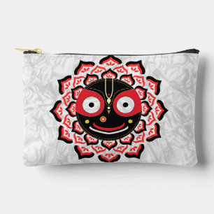 Pochette À Accessoires Visage de Lord Jagannath Chakra Divinité hindoue