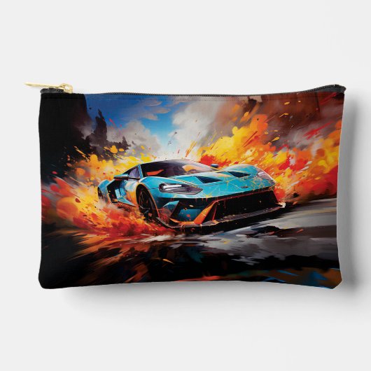 Pochette À Accessoires Vitesse future (Recto)