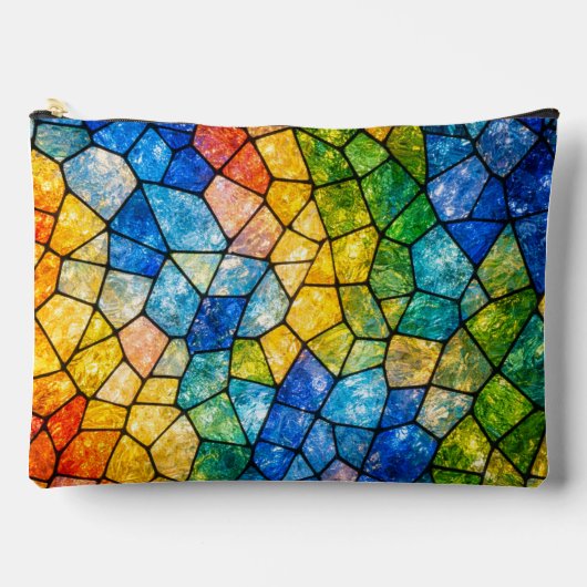 Pochette À Accessoires Vitraux (Recto)