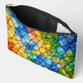 Pochette À Accessoires Vitraux (Ouvrir)