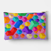 Pochette À Accessoires Vivid Blockscape (Verso)