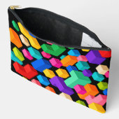 Pochette À Accessoires Vivid Blockscape (Ouvrir)