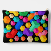 Pochette À Accessoires Vivid Blockscape (Verso)