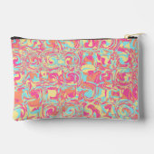 Pochette À Accessoires Vivid Swirls (Verso)