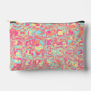 Pochette À Accessoires Vivid Swirls