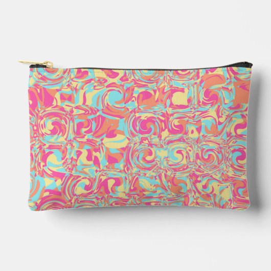 Pochette À Accessoires Vivid Swirls (Recto)