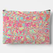 Pochette À Accessoires Vivid Swirls (Recto)