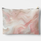 Pochette À Accessoires Voie lactée rose et blanc (Verso)