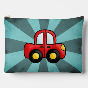 Pochette À Accessoires Voiture Jouet Rétro Artistique et Ludique