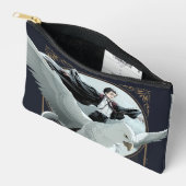 Pochette À Accessoires Vol Anime HARRY POTTER™ avec Buckbeak (Ouvrir)