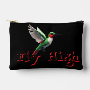 Pochette À Accessoires Voler le colibri