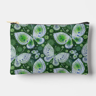 Pochette À Accessoires Voler vers l'extérieur Papillon Paisley Imprimer v