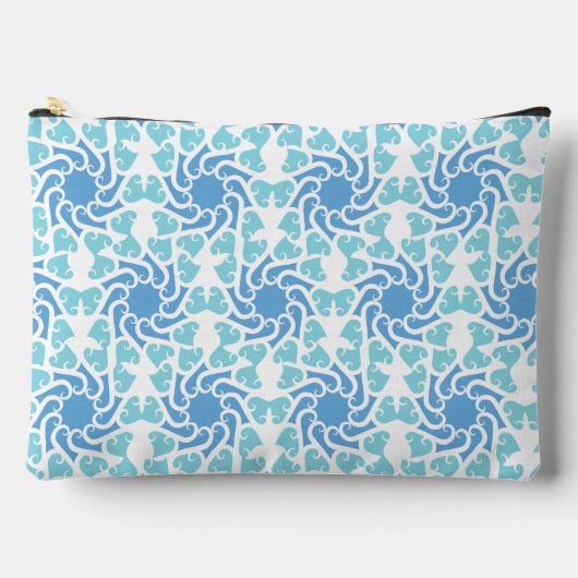 Pochette À Accessoires Vórtice Azul (Recto)