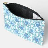 Pochette À Accessoires Vórtice Azul (Ouvrir)