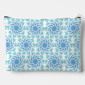 Pochette À Accessoires Vórtice Azul (Verso)