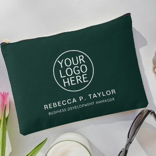 Pochette À Accessoires Votre logo d'entreprise Employés personnalisés