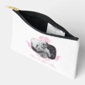 Pochette À Accessoires Vous avez ceci - Le Lotus Blanc (Ouvrir)