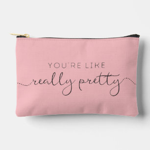 Pochette À Accessoires Vous êtes comme vraiment joli + Nom (C)