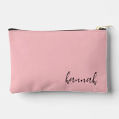 Pochette À Accessoires Vous êtes Comme Vraiment Joli + Nom (F) (Verso)