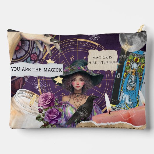 Pochette À Accessoires Vous êtes le Magick (Verso)