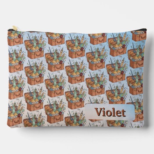 Pochette À Accessoires Voyage (Recto)