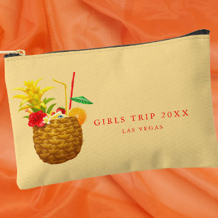 Pochette À Accessoires Voyage de filles mignonnes week-end vacances sur m