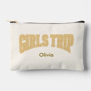 Pochette À Accessoires VOYAGE DES FILLES Coucher de soleil Varsity Floral