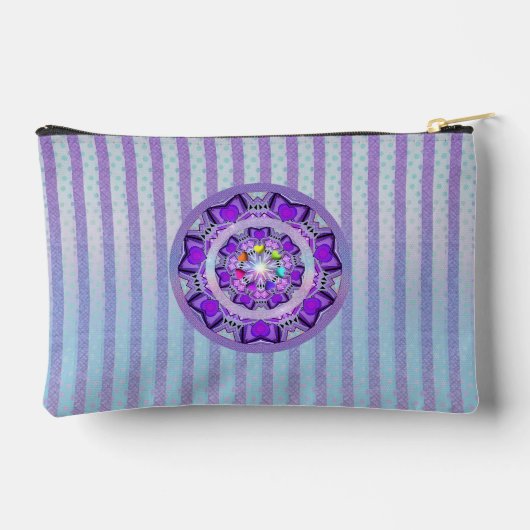 Pochette À Accessoires W2 pourpre (Verso)