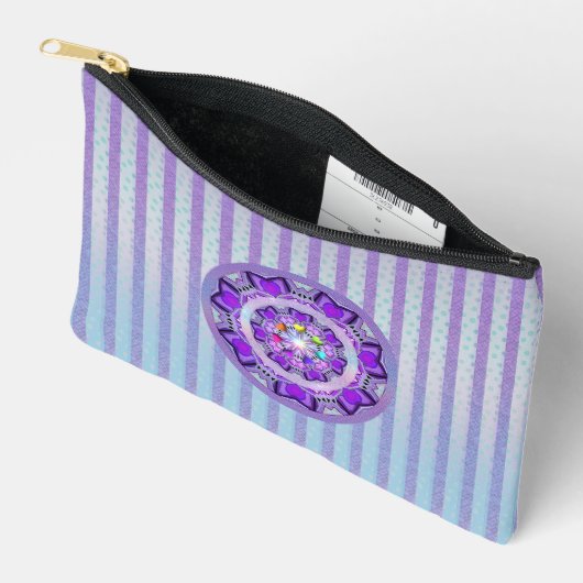 Pochette À Accessoires W2 pourpre (Ouvrir)