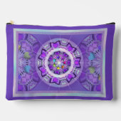 Pochette À Accessoires W2 pourpre (Recto)