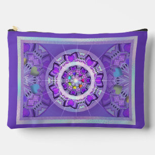 Pochette À Accessoires W2 pourpre