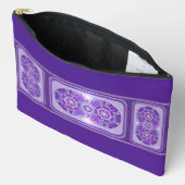 Pochette À Accessoires W2 pourpre (Ouvrir)