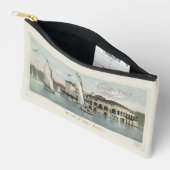 Pochette À Accessoires Water Baby Voiliers Vintages (Ouvrir)