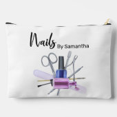 Pochette À Accessoires Watercolor Nail Salon (Verso)