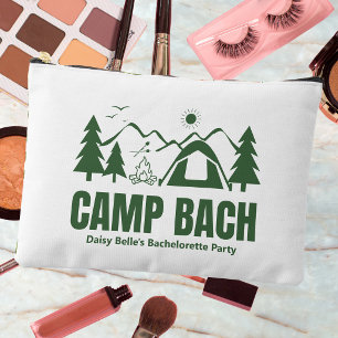 Pochette À Accessoires Week-end de célibataire au Modern Green Camp