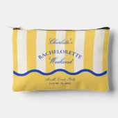 Pochette À Accessoires Week-end de célibataire moderne d'été (Recto)