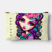 Pochette À Accessoires Whimsical Girl Artistique Petit (Recto)